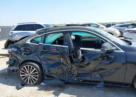 2021 BMW 228I Gran Coupe Sdrive z USA, uszkodzony, nr VIN WBA53AK00M7H69160